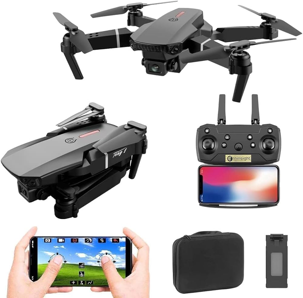 E88 Drone with Double camera _0