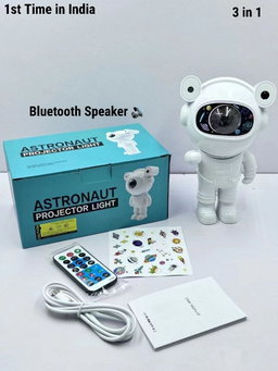 Unique Astronaut Light Big Size with Bluetooth Speaker 🔊 
