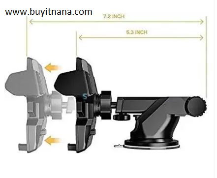 MOBILE PHONE SILISCONE SUCKER MULTISURFACE UNIVERSAL/CARMOUNT 
