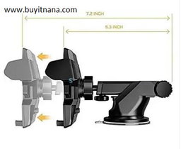 MOBILE PHONE SILISCONE SUCKER MULTISURFACE UNIVERSAL/CARMOUNT 