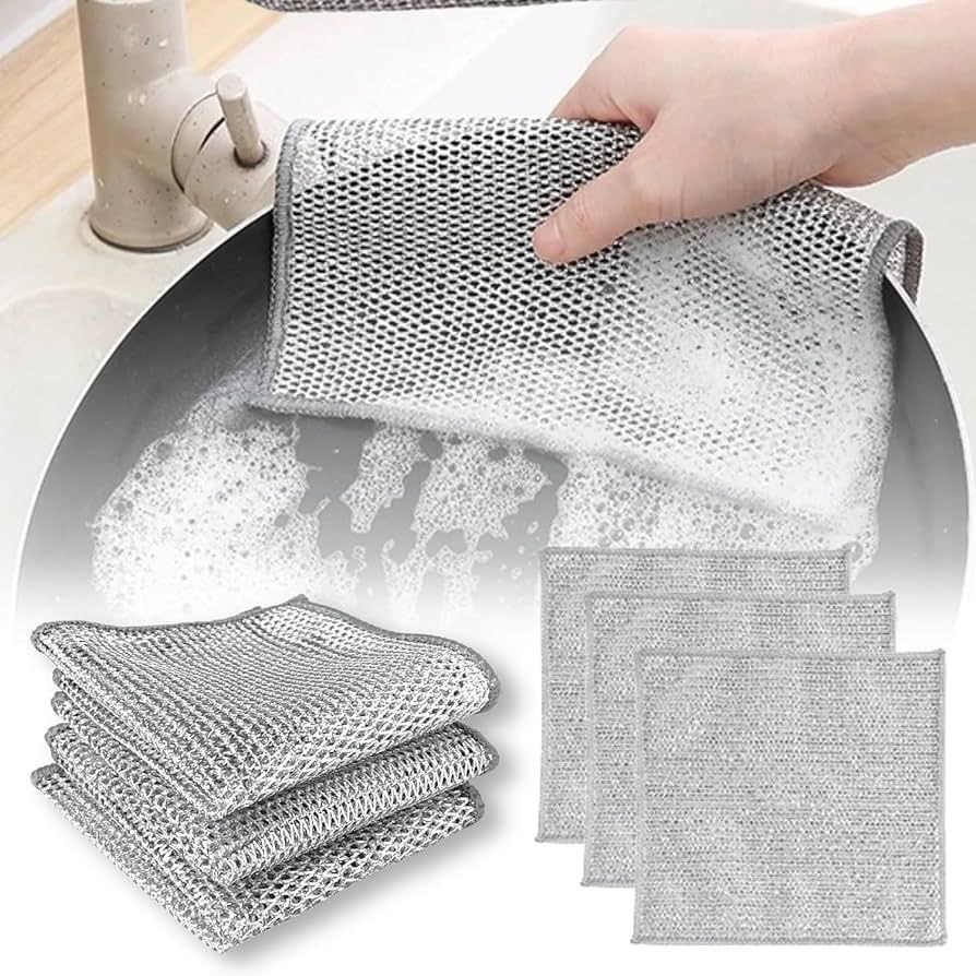 Kitchen Dish Wash Wire cloth heavy Duty original _0