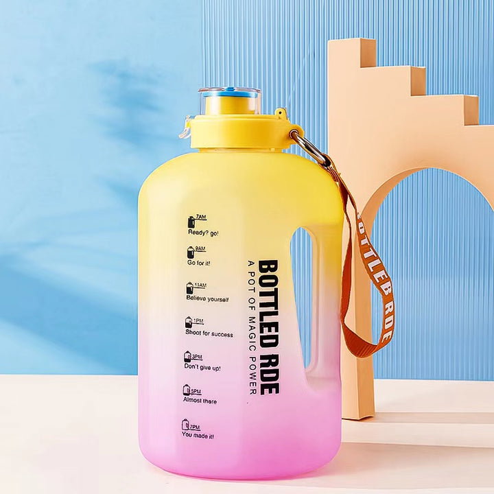 Premium Quality 2200ml Gallon bottle Rainbow 🌈 _1