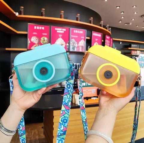 Kids Camera Shaped Water Bottle_0