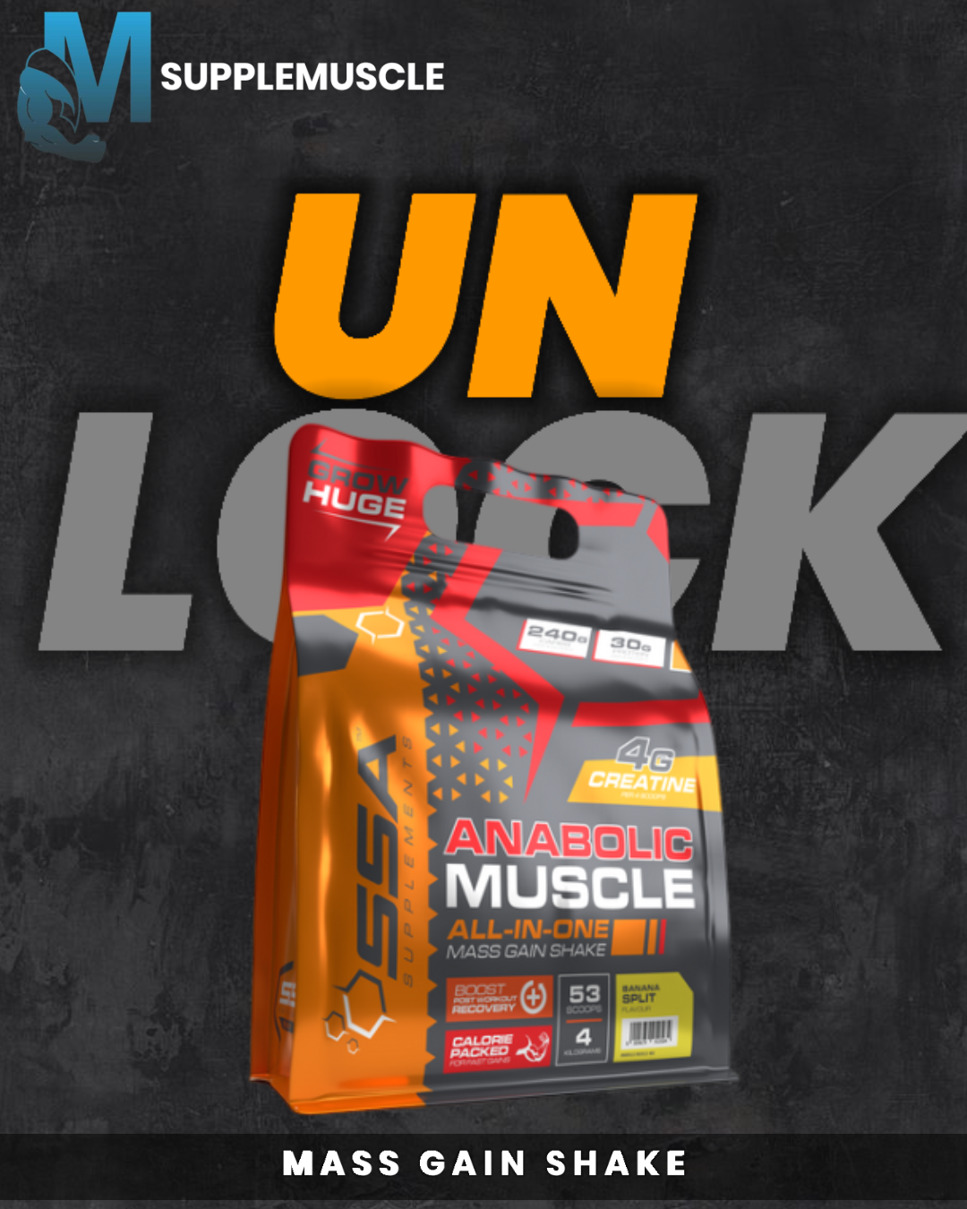 Anabolic muscle