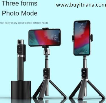 SELFIE STICK P70 PLUS HIGH QUALITY ALUMINUM (100cm AB-MO15-L9)_0