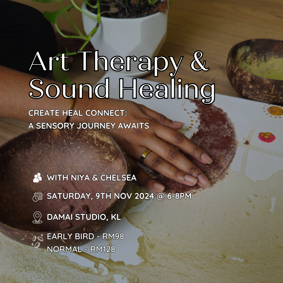 *Early Bird Promo* Art Therapy Sound Healing 