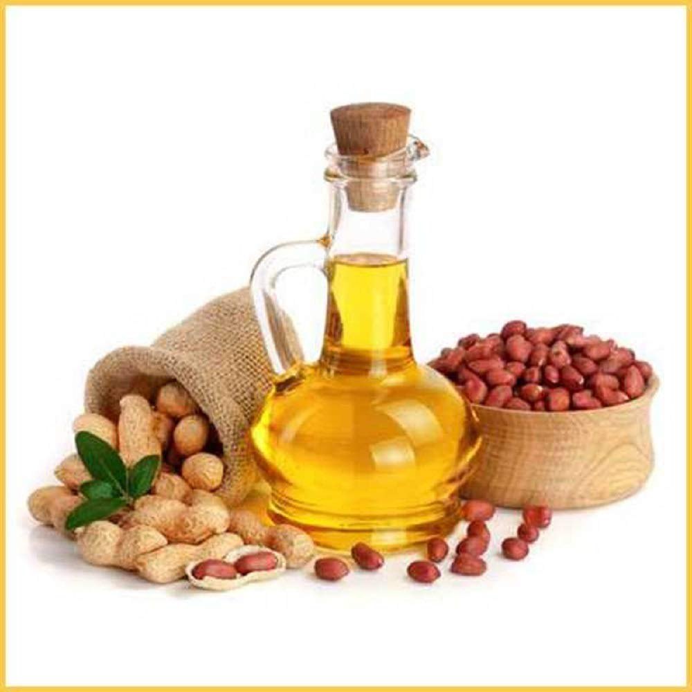 Cold pressed ground nut oil
