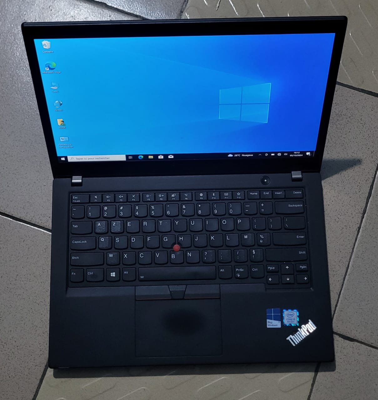 LENOVO THINKPAD T480S CORE I5 _0