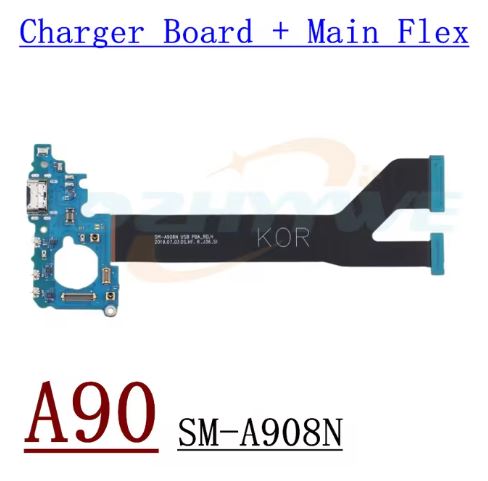 Usb Dock Charger Port for Samsung Galaxy_3