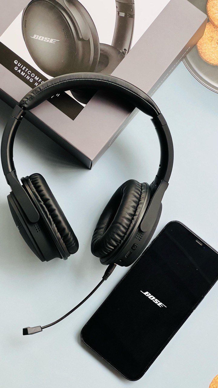 NEW BOSE QC45|| GAMING HEADPHONE S_3