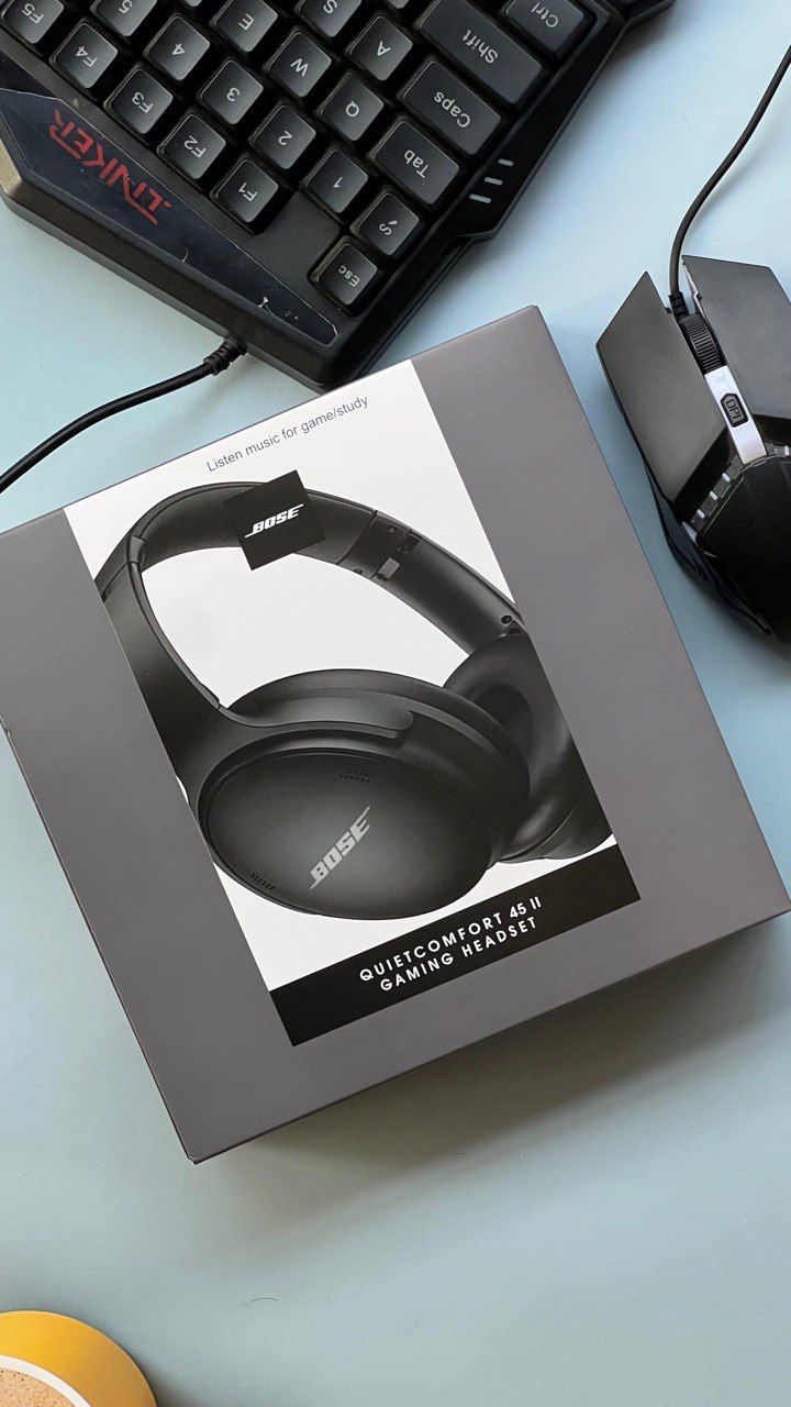 NEW BOSE QC45|| GAMING HEADPHONE S_2