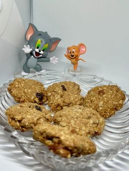 Oats and dry fruits 