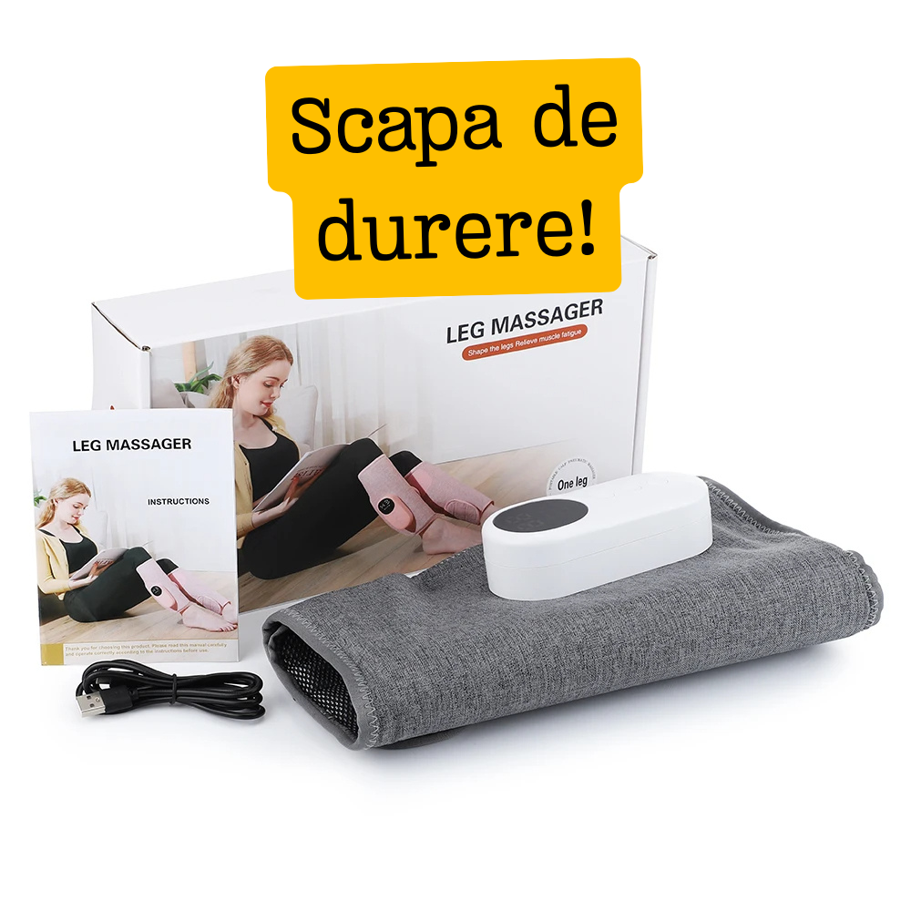Aparat Premium pentru Masarea si Incalzirea Gambelor_0