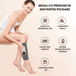 Aparat Premium pentru Masarea si Incalzirea Gambelor