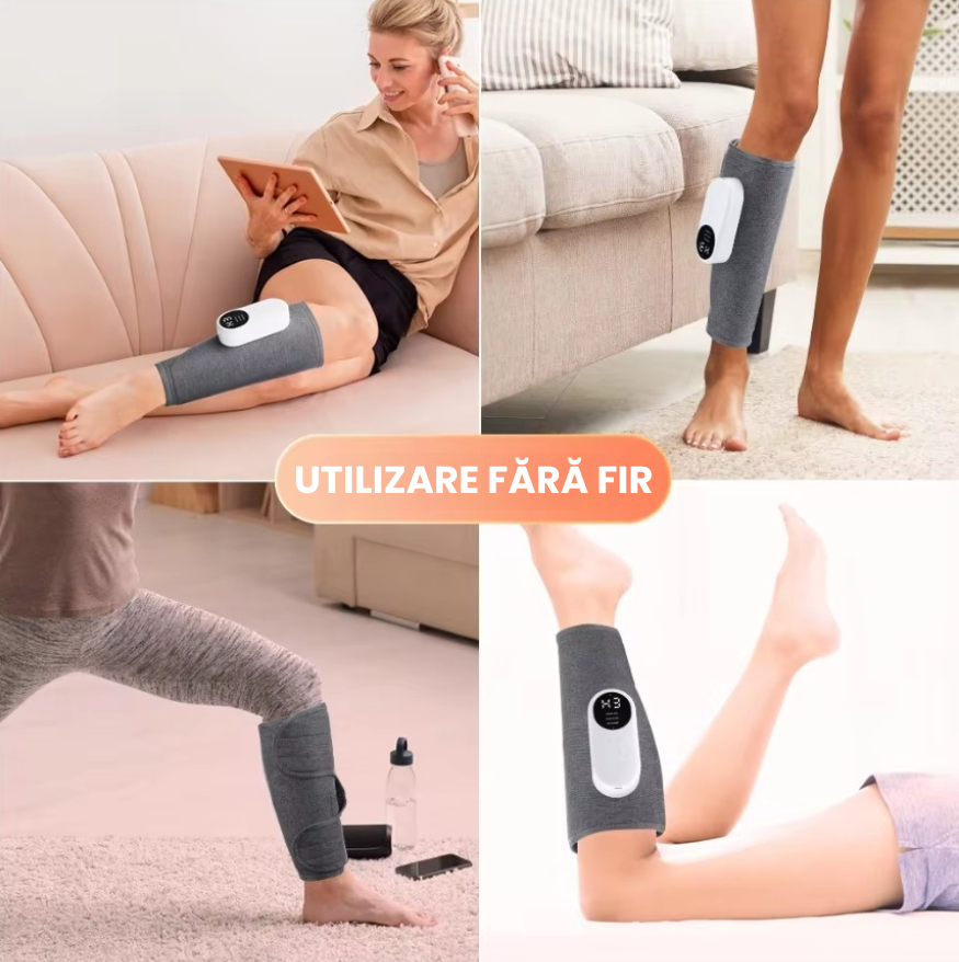 Aparat Premium pentru Masarea si Incalzirea Gambelor_5