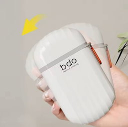 Plastic Soap Dish Travel Box Holder