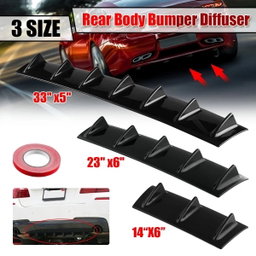 Rear bumper modifications