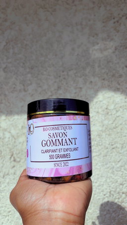 SAVON DE CORPS GOMMANT CLARIFIANT