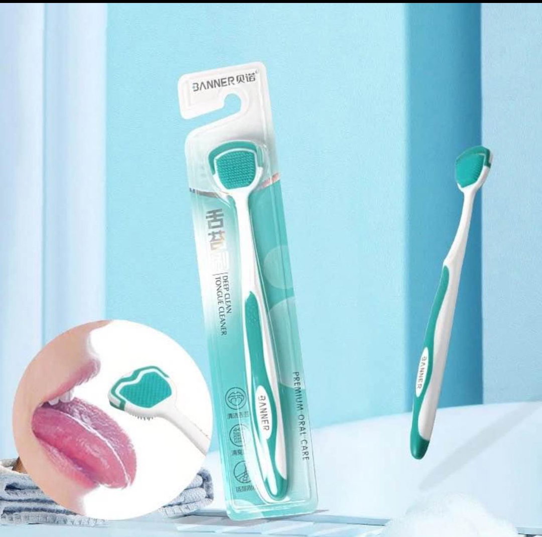 Tongue scrapper