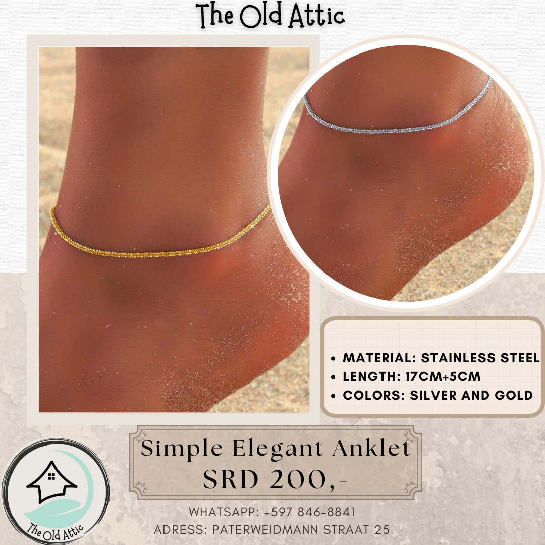 Simple elegant Anklet 