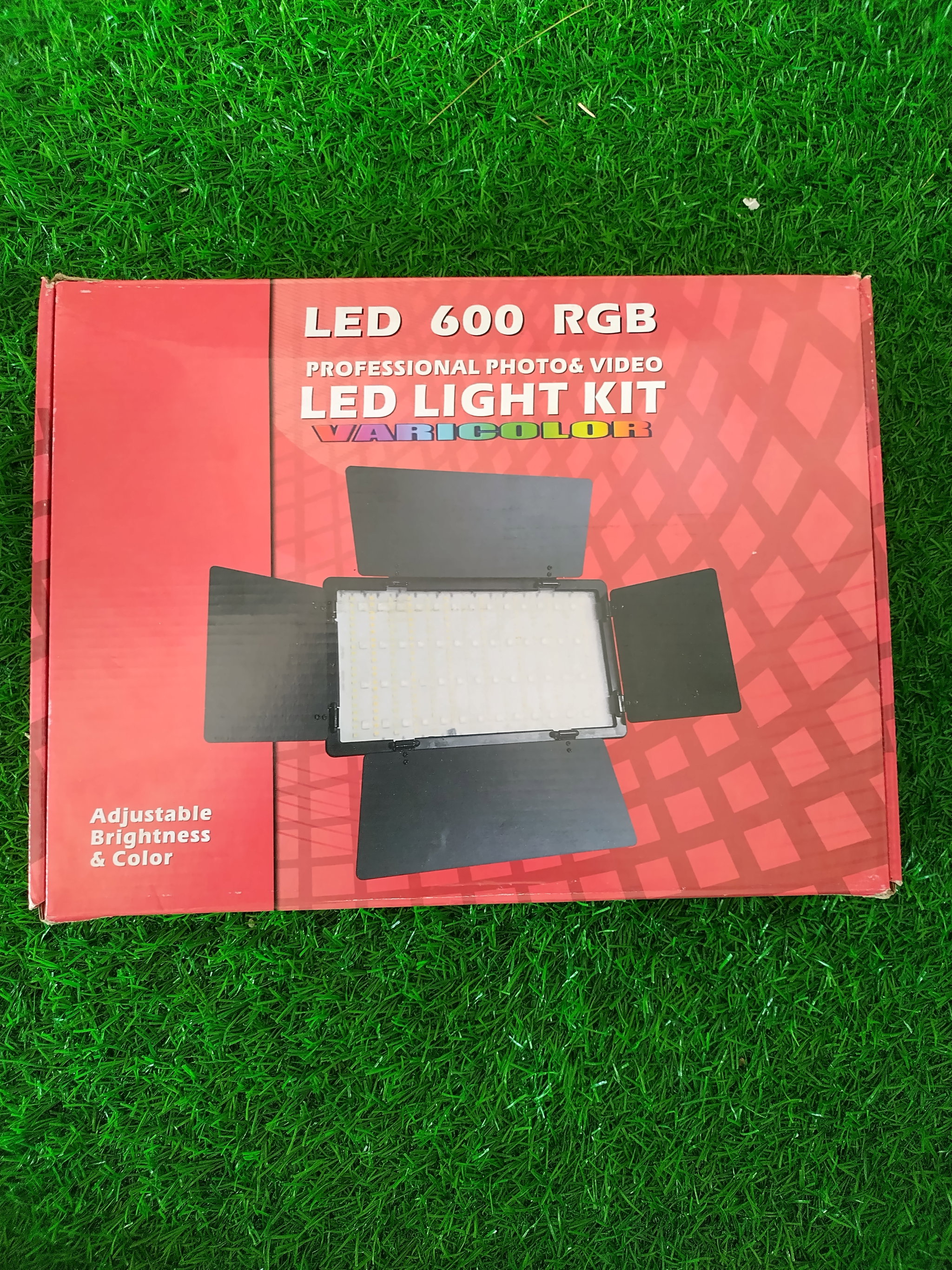 💡 Kit d'Éclairage Professionnel Photo/Vidéo – LED 600 PRO RGB avec Trépied _2