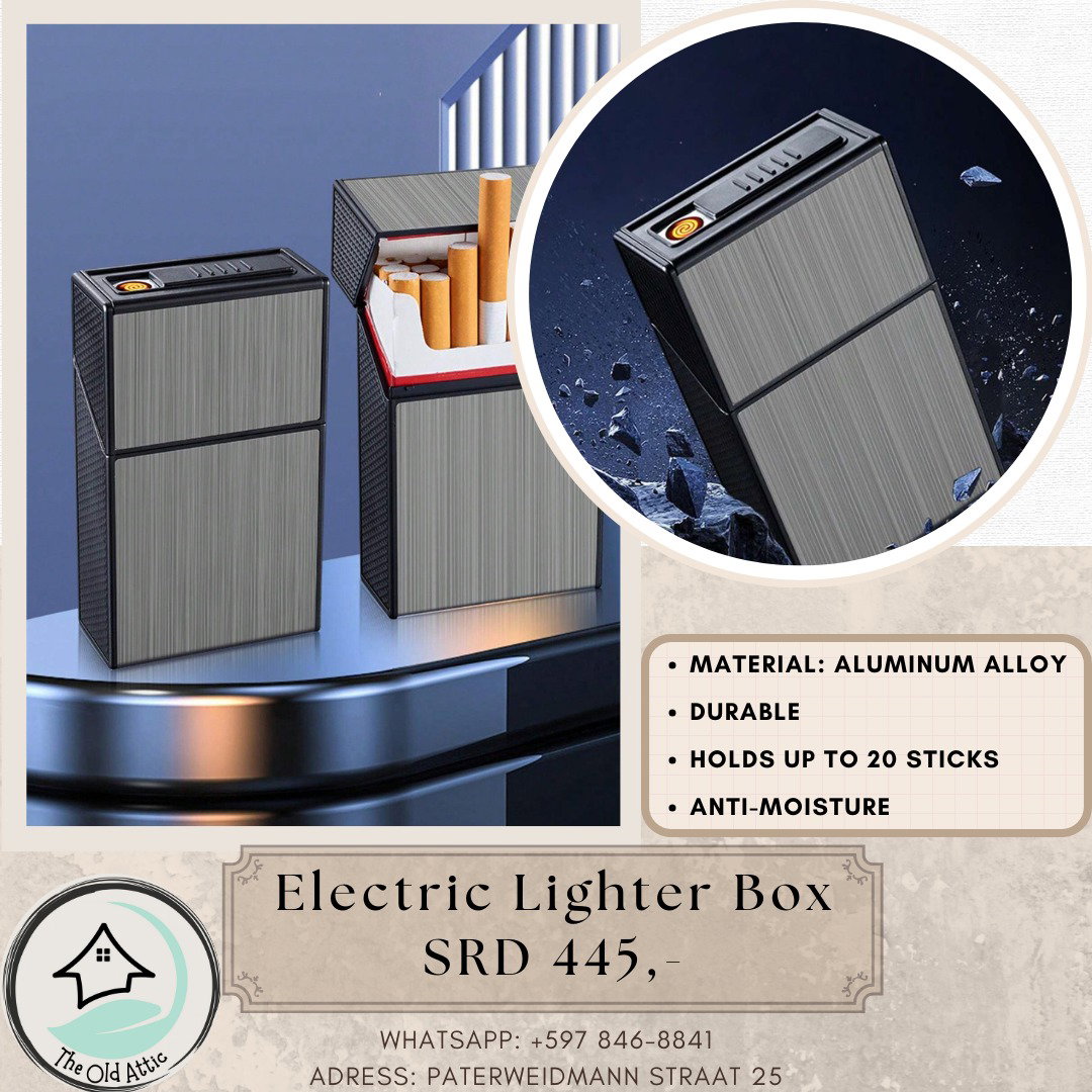 Electric Lighter Box 