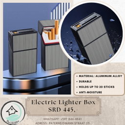 Electric Lighter Box 