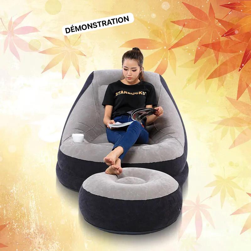 Pouf gonflable _0