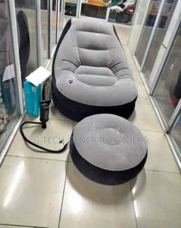 Pouf gonflable 