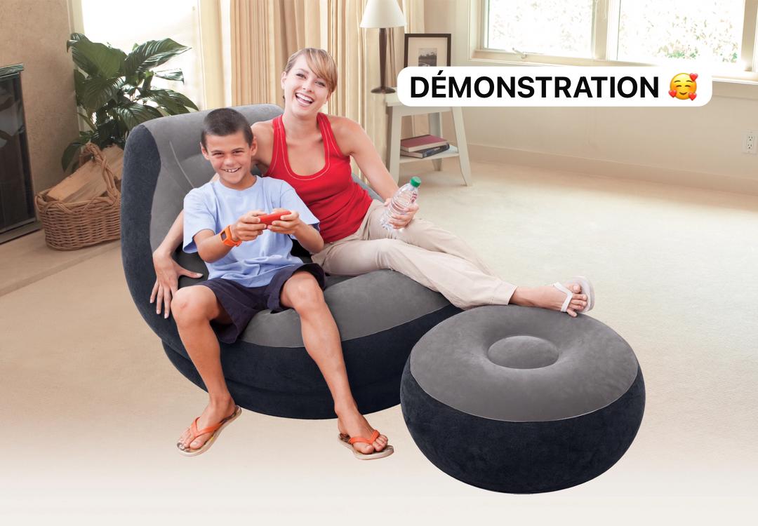 Pouf gonflable _2