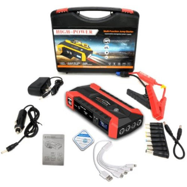 Car Jump starter with tyre pump _0