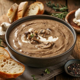 Signature Mushroom Soup (10 Pax) 