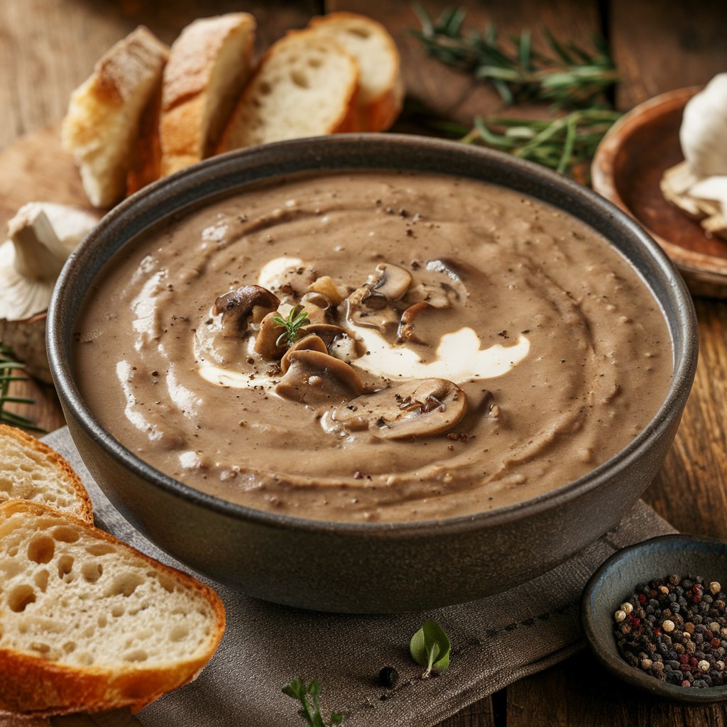 Signature Mushroom Soup (10 Pax) 