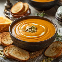 Signature Pumpkin Soup (10 Pax) 