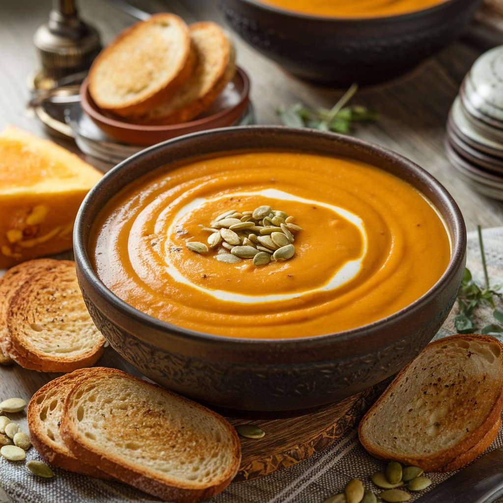 Signature Pumpkin Soup (10 Pax) 