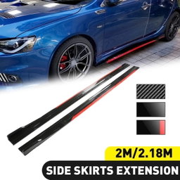 Side skirt extensions