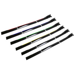  Universal Side Skirt Extension Rocker Plate Lip Separator Bumper 
