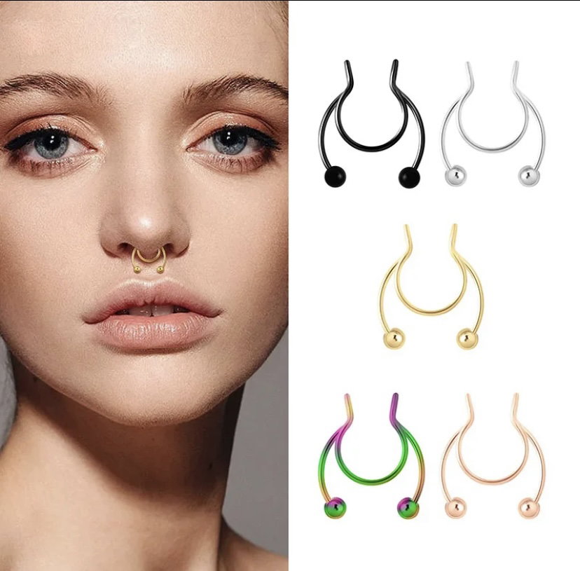 Septum nose ring 