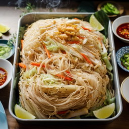 Fried Bee Hoon ($2.50 per pax. Min 10 pax) 