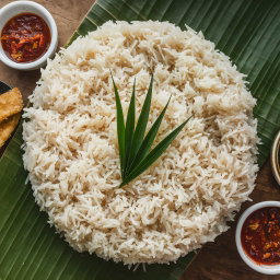 Nasi Lemak ( S$3.00 per pax, min 15 pax) 