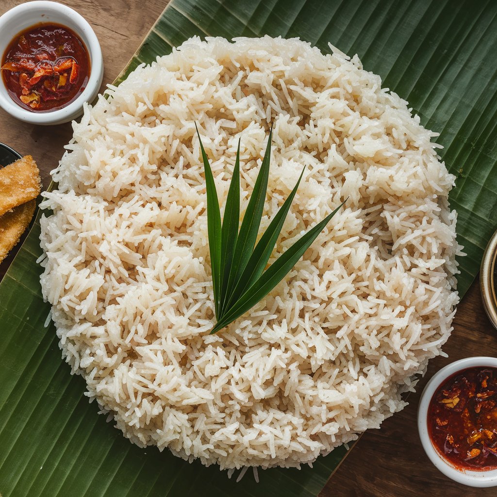 Nasi Lemak ( S$3.00 per pax, min 15 pax) 