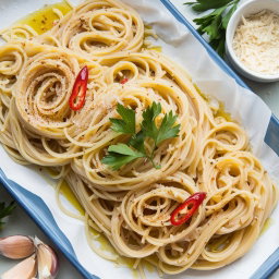 Aglio Olio Pasta (10 Pax) 