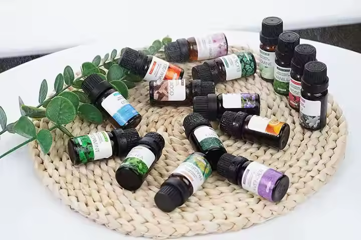 Pure Organic Essential Oil