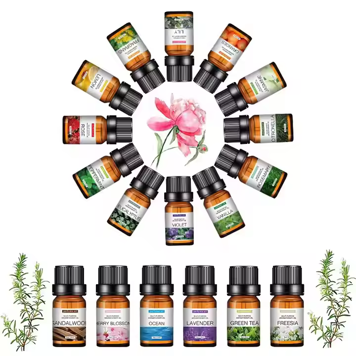 Pure Organic Essential Oil_1