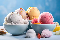 9 Flavoured Ice Cream