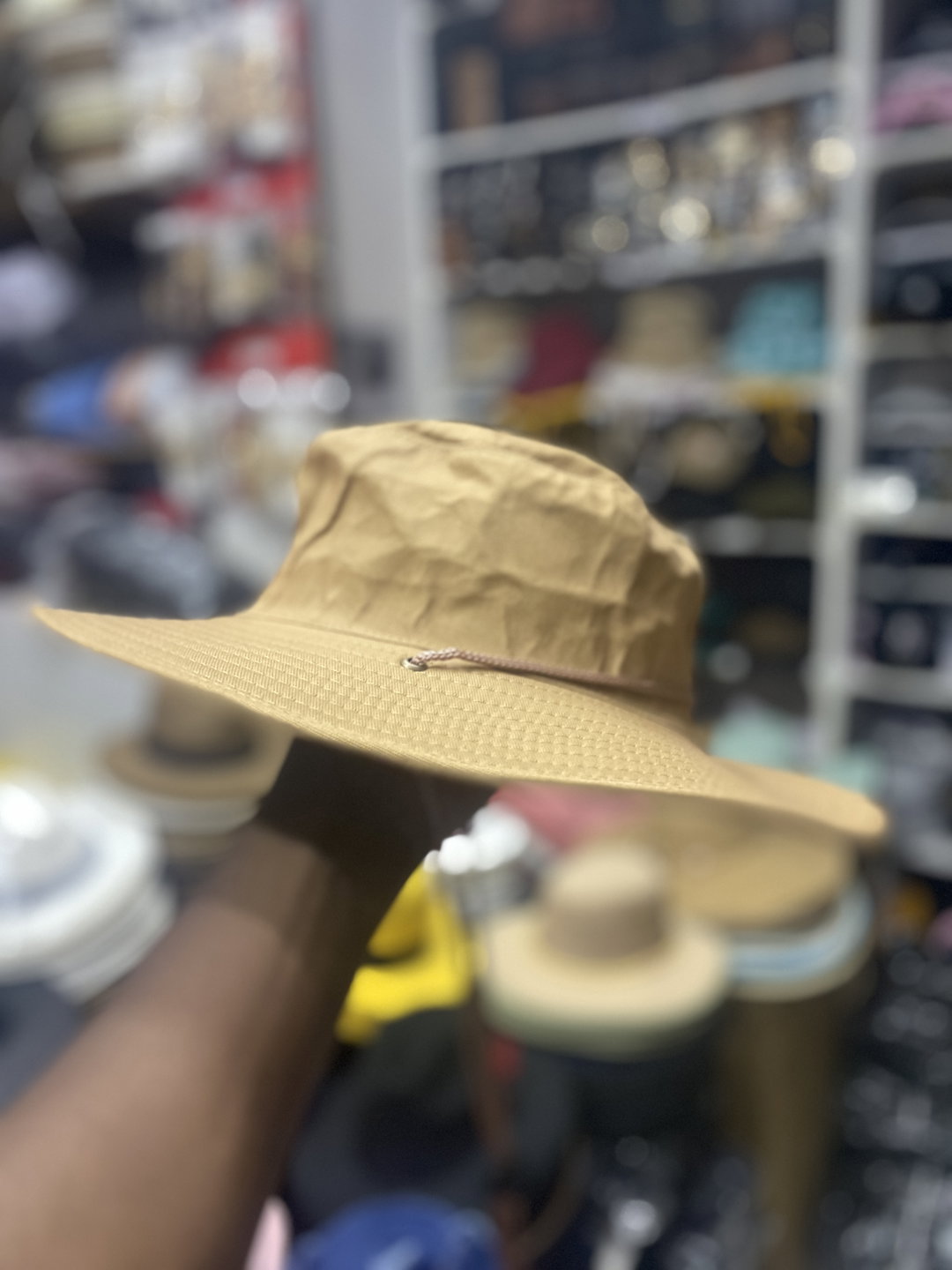 Plain Floppy Hats