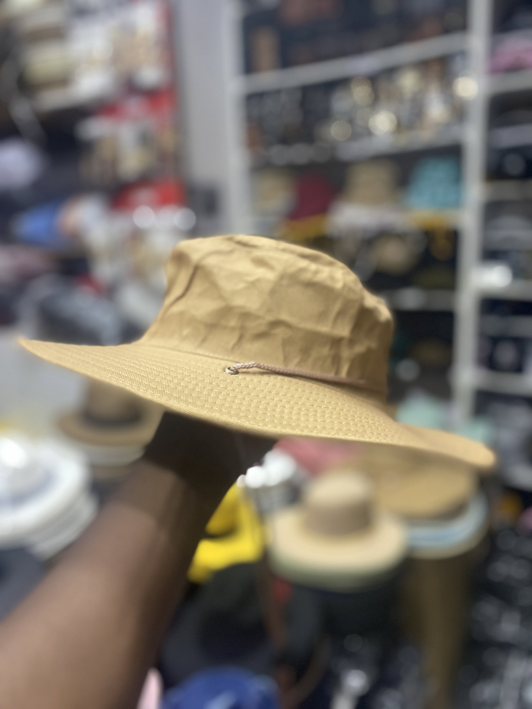 Plain Floppy Hats_0