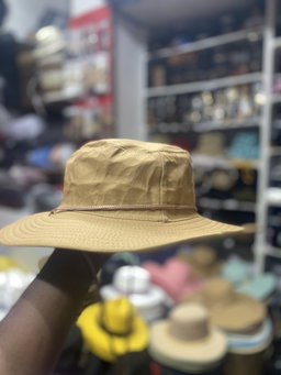 Plain Floppy Hats