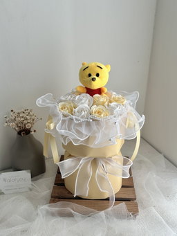 Winnie Soap Rose Round Bouquet