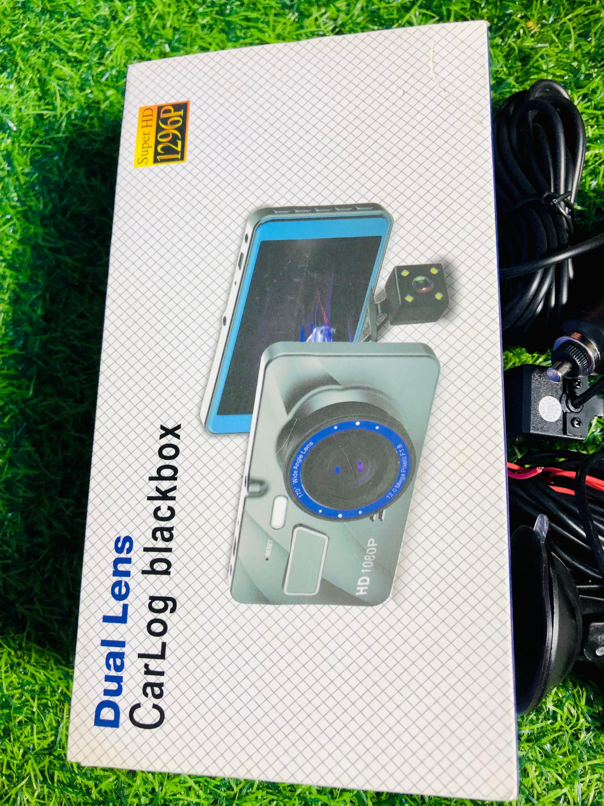 🚗 Caméra de Voiture Full HD 1296P _2